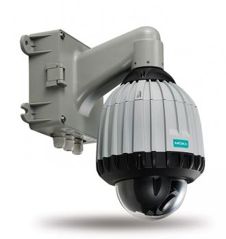 Ultra-Rugged 360-deg PTZ Speed Dome IP Camera