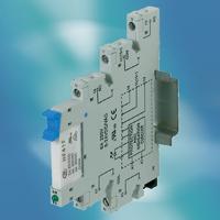 6.2mm Wide Pluggable 6 amp Relay