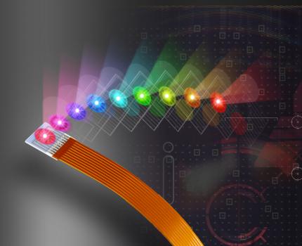 New Opto Technology Led Module Offers Nine Colors Of Light From A Single Package