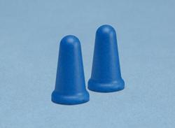 Blue disposable ear plugs-1