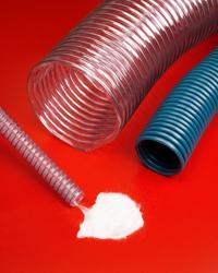 REINFORCED PVC HOSE FOR VENTILATION, DUST AND FUME REMOVAL