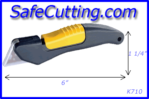 K710 - Lewis Locking Safety Knife - Lewis Safety Knife Co-2