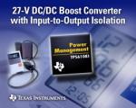 High-Current & High-Voltage Boost Converter
