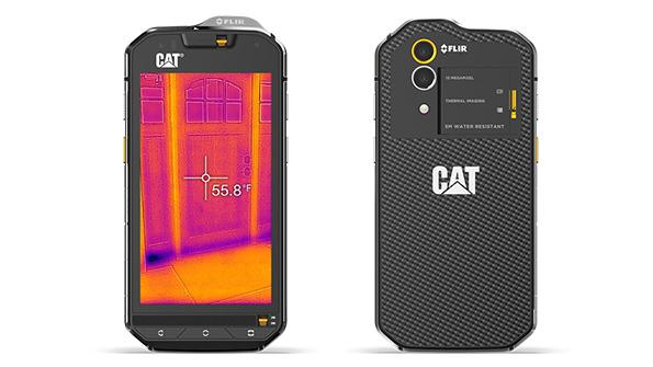 World's First Thermal Imaging Smartphone: Cat S60