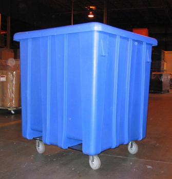 P-333 Ship Shape(TM) Container Packs Extra Volume On Standard Footprint