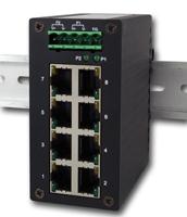 MES Line of Industrial Unmanaged Ethernet Switches