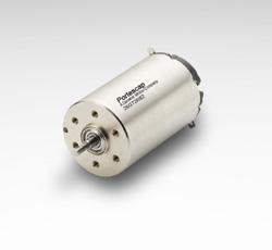 25mm Brushed Ironless DC Motors Feature Improved Commutation Method for Rugged Operation in Volume Manufacturing Applications