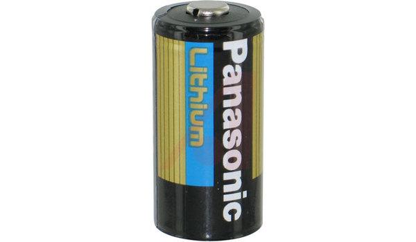 Battery; Lithium; 1400 mAh; 3 V; 17 mm Dia. X 34.50 mm H; 17 g