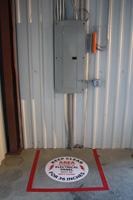 Electrical Panel Floor Marking Kit
