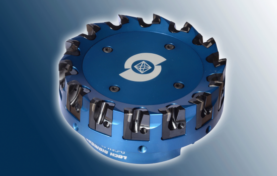 IMTS 2016: LACH DIAMOND Unveils New Milling Cutter-1