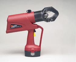 Battery-Actuated Hand-Held Hydraulic Crimping Tool