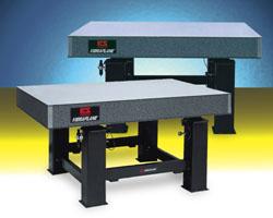 OPTICAL TABLES AVAILABLE IN FIVE PERFORMANCE LEVELS