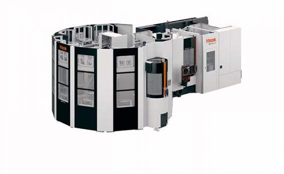 Machining Center Gains Compact Automation-1