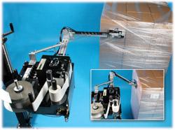 New Dual-Label Printer-Applicator for In-Line Pallet Labeling