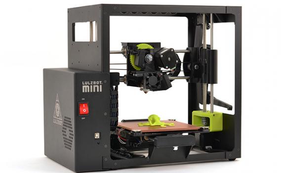 LulzBot Mini 2 Desktop 3D Printer for Beginners-4