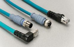 TURCK ETHERNET CABLES WITH HIGH-FLEX JACKETS
