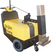 New CartCaddyHD Cart Mover pulls and pushes loads up to 50,000 lbs