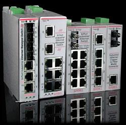 Slim Line Ethernet Switches