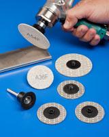 Cotton Fiber Quick Change Discs - Rex-Cut Abrasives