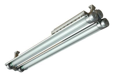 Surface Mount Explosion Proof, Waterproof Fluorescent Lights - T12 Very High Output - Oil Rigs - 2 L