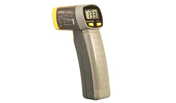 Infrared Thermometer with Circle/Dot Laser Sighting-OSXL450