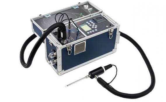 Meet Emissions Requirements with Portable Analyzer