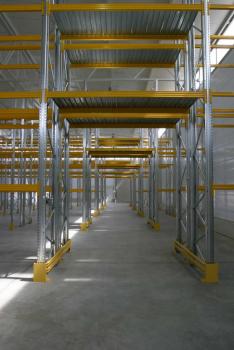 Cost Efficient/Heavy-Duty Bolted Pallet Racking