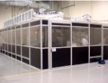 Latch-Together AirLock Modular Cleanrooms and Enclosures
