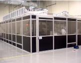 Latch-Together AirLock Modular Cleanrooms and Enclosures-1
