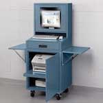 Edsal Flat-Screen Computer Cabinet