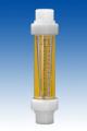 Acrylic Flow Meters with Interchangeable Scales