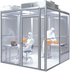 Latch-Together AirLock Modular Cleanrooms and Enclosures-2