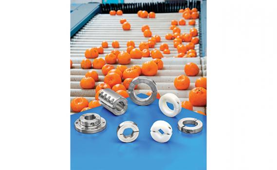 Collars and Couplings for Food Processing