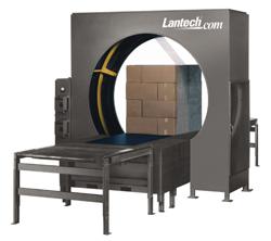 Lan-ringer® – a stretch wrap solution for heavy, odd-shaped, or high-wrap-force loads