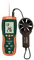 HD300 Heavy Duty CFM/CMM Thermo-Anemometer with IR