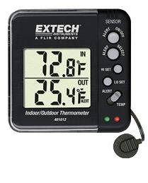 Indoor/Outdoor Temperature Alarm