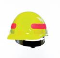Hi-Vis® Hard Hats for Workers Who Must Be Seen to be Safe