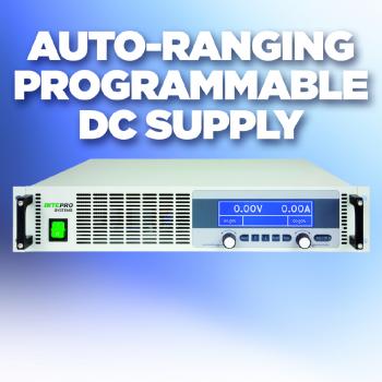 DC Power Source Auto-ranging Delivers Max Voltage to Load