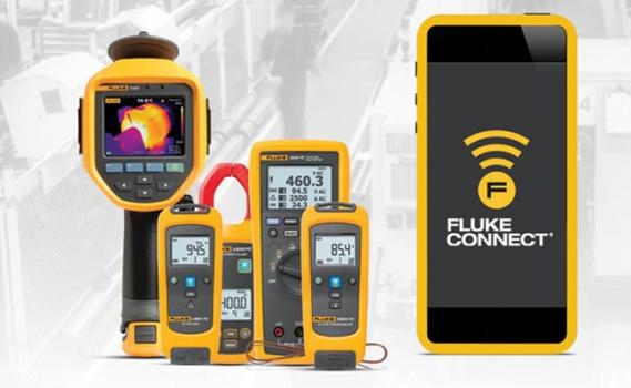 Fluke Connect System Connects Tools to the Cloud