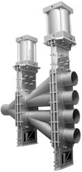 Eliminate Trouble Spots with New  Quantum™ Series 4-Way Wye Line Diverters™