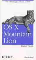 OS X Mountain Lion Pocket Guide