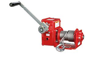 Thern Spur and Worm Gear Winches Lend Manufacturers A Hand