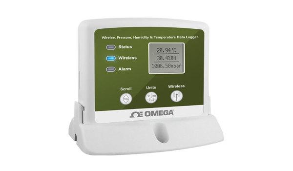 Wireless Pressure, Humidity and Temperature Data Logger