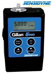 Newly Released Gilian® 5000: High Back Pressure Air Sampling Pump