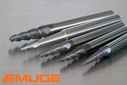 APPLICATION-SPECIFIC CONICAL BALL NOSE END MILLS SIGNIFICANTLY INCREASE PRODUCTIVITY, EFFICIENCY
