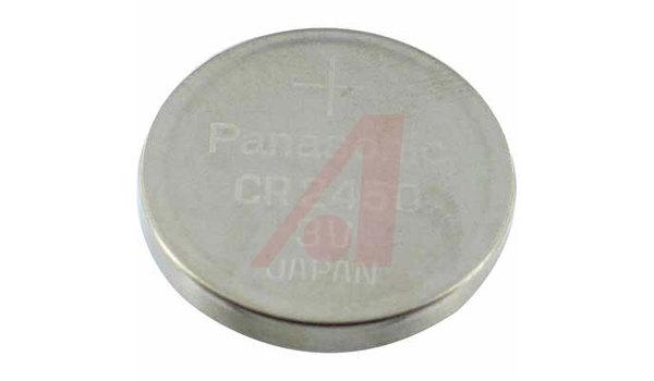 Battery, Lithium, 3 Volt (Nom.), 620 mA, Coin Cell