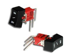RoHS Sub-Miniature Sealed Rocker Switch
