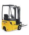 New Counterbalance Trucks With New Space-Efficient EFG 110-115