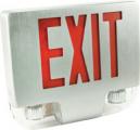 Emergency/Exit Combination Light