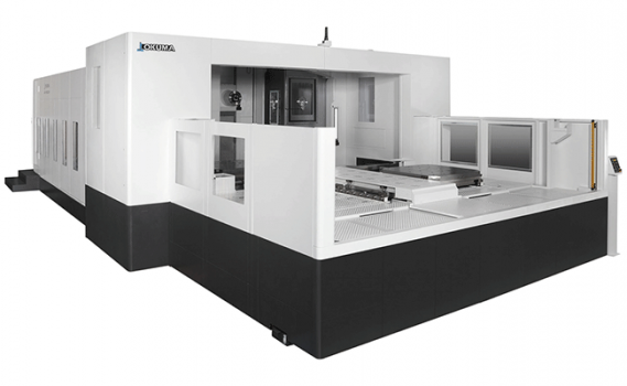 IMTS 2016: MA-12500HW Horizontal Machining Center with New W-Axis